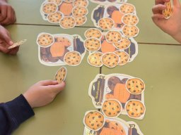 Matemáticas en nuestra “Escuela de sabores”